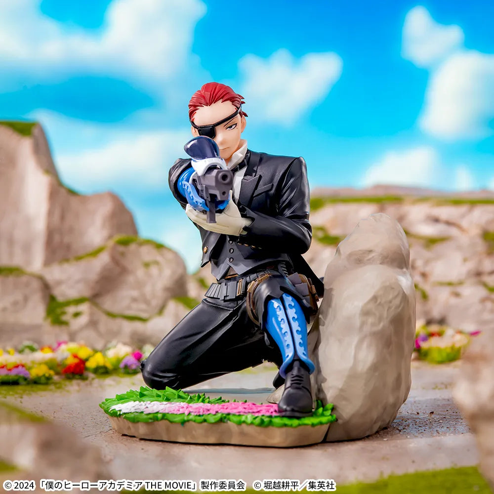 My Hero Academia : THE MOVIE Your Next - Xross Link Figurine Giulio Gandini