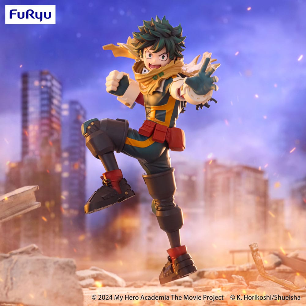 My Hero Academia: You're Next statuette PVC Trio-Try-iT Izuku Midoriya