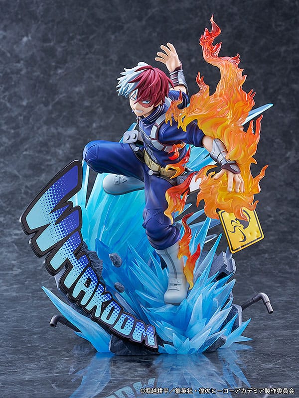 My Hero Academia statuette PVC 1/7 Shoto Todoroki: Short Ver
