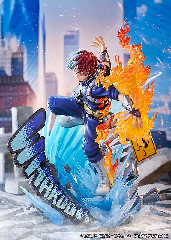 My Hero Academia statuette PVC 1/7 Shoto Todoroki: Short Ver