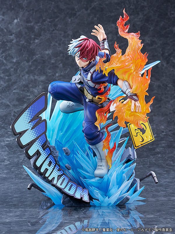 My Hero Academia statuette PVC 1/7 Shoto Todoroki: Short Ver
