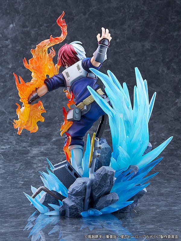 My Hero Academia statuette PVC 1/7 Shoto Todoroki: Short Ver