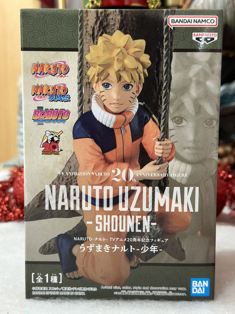 Naruto  - Figurine Naruto Uzumaki - Tv Animation 20th Anniversary (Shounen)