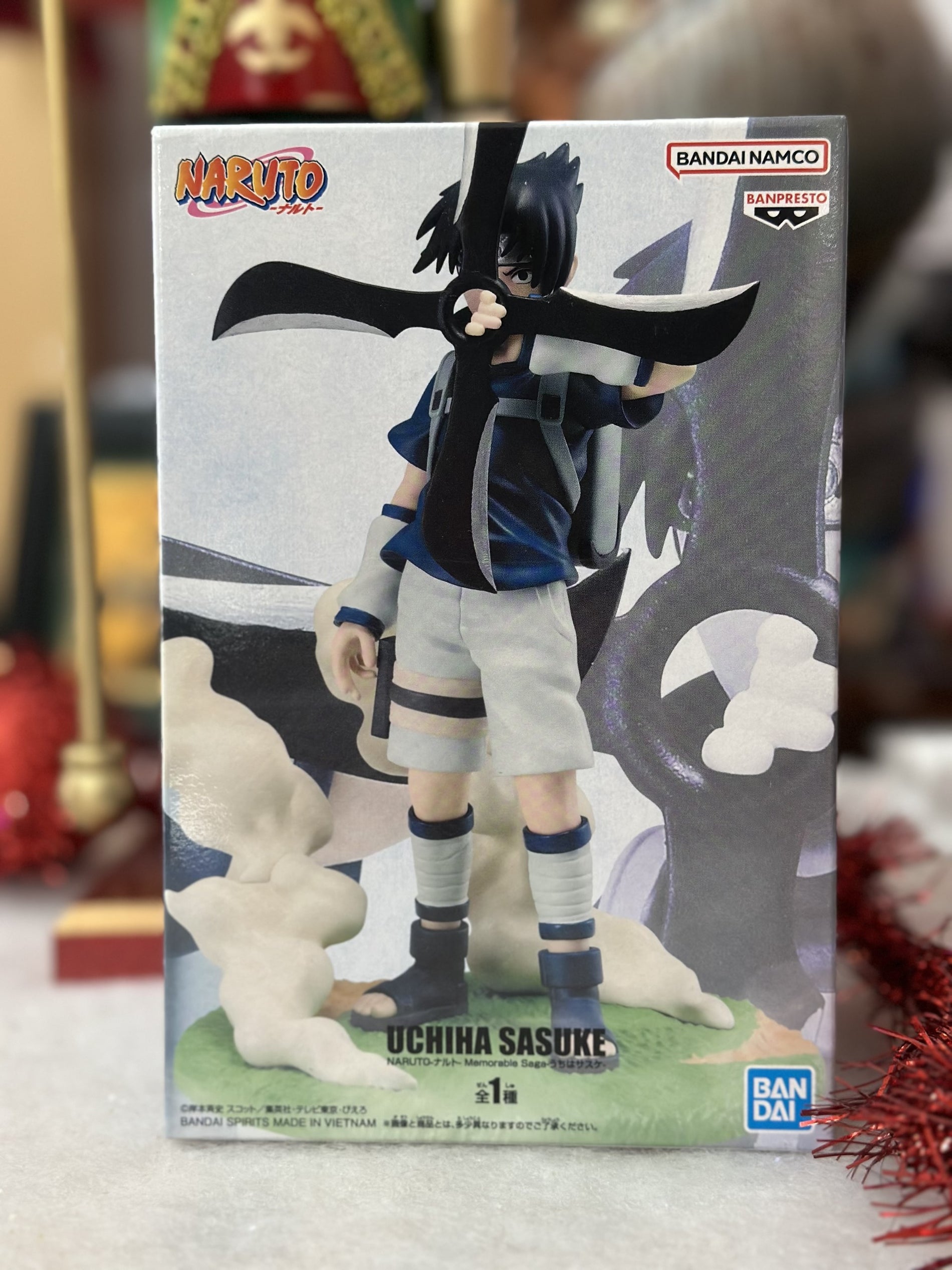 Naruto - Figurine Uchiha Sasuke - Memorable Saga