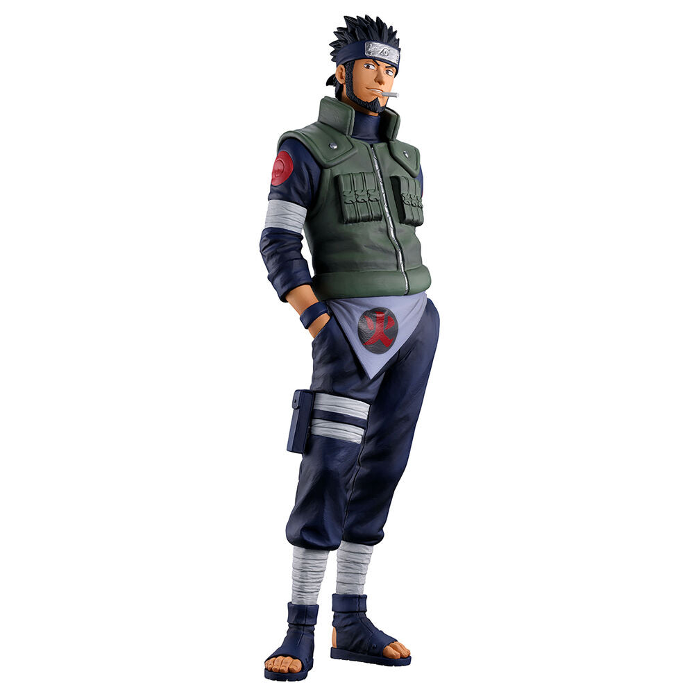 Naruto Shippuden Figurine Asuma Arc Hidan - Kakuzu Ichibansho