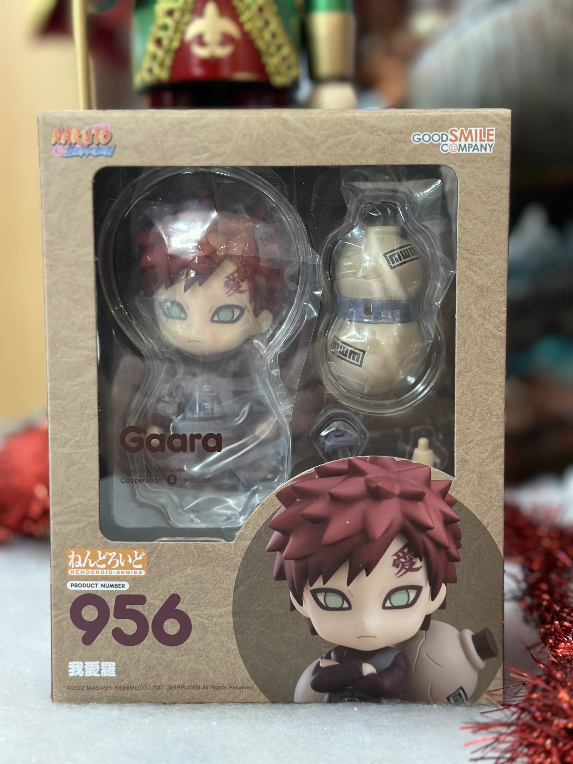 Naruto Shippuden - Figurine Gaara - Nendoroid