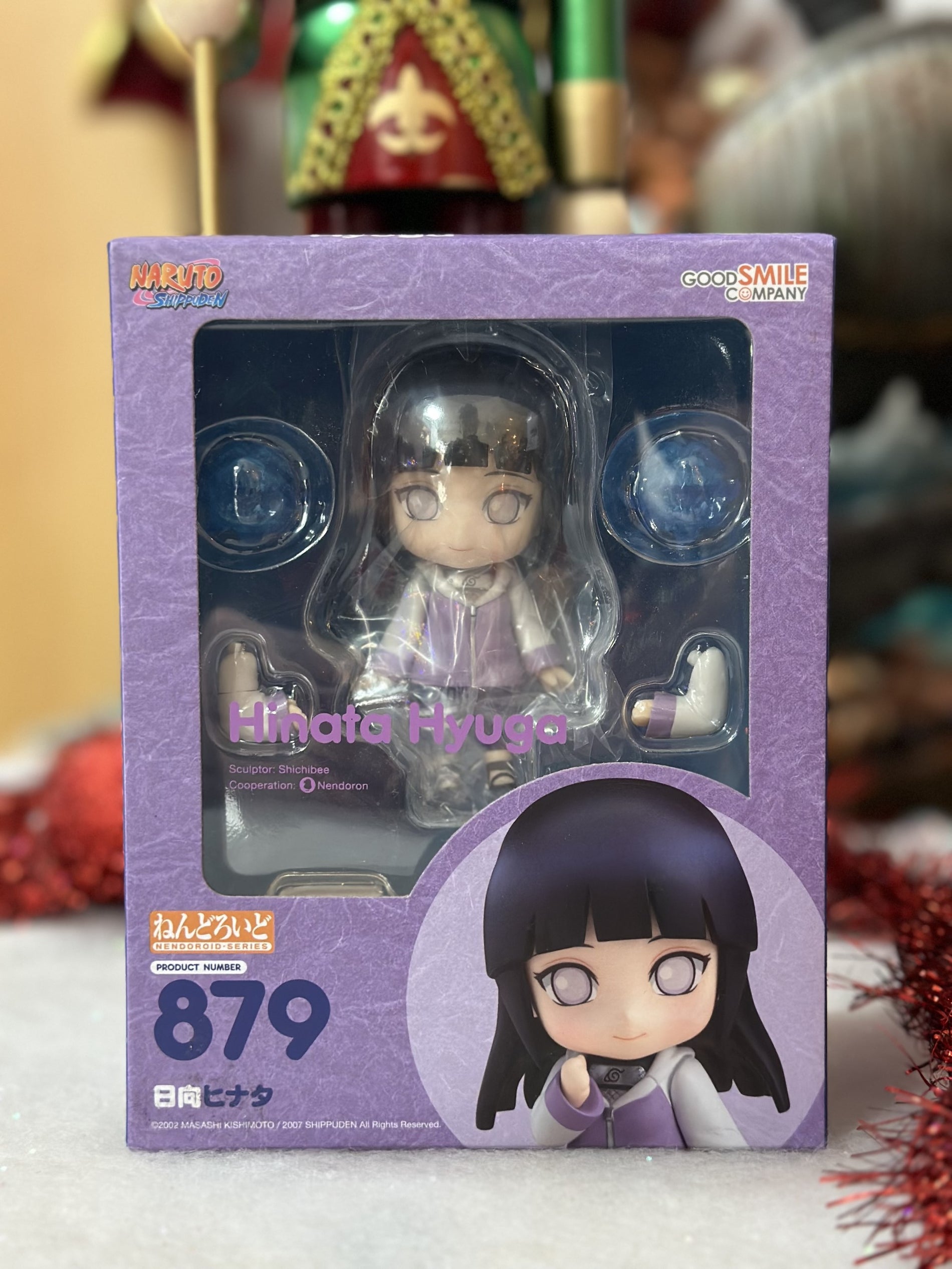 Naruto Shippuden - Figurine Hinata Huyga - Nendoroid