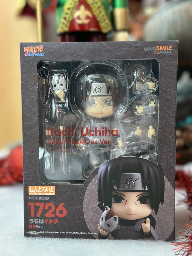 Naruto Shippuden  - Figurine Itachi Uchiha - Nendoroid
