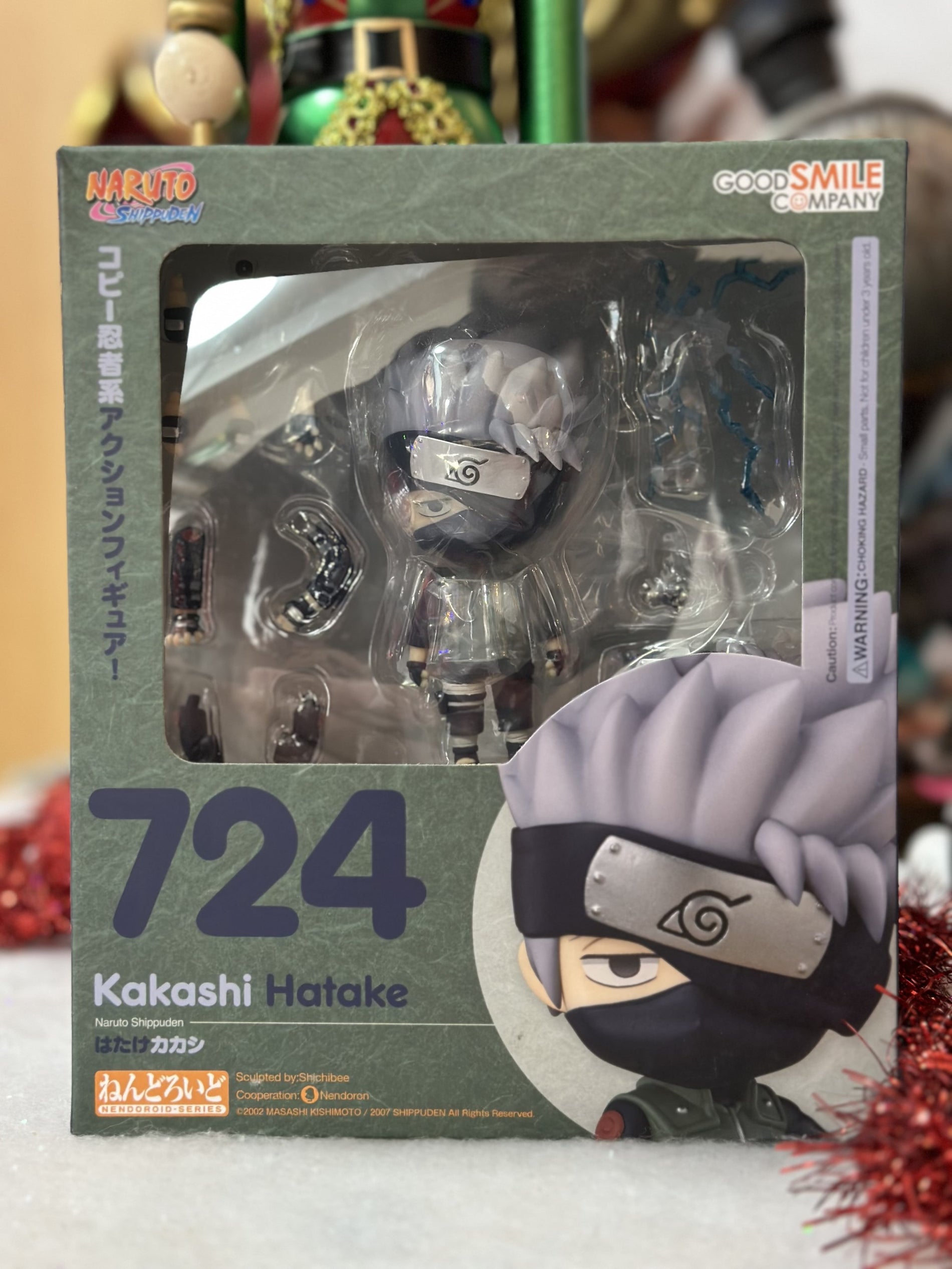 Naruto Shippuden - Figurine Kakashi Hatake - Nendoroid