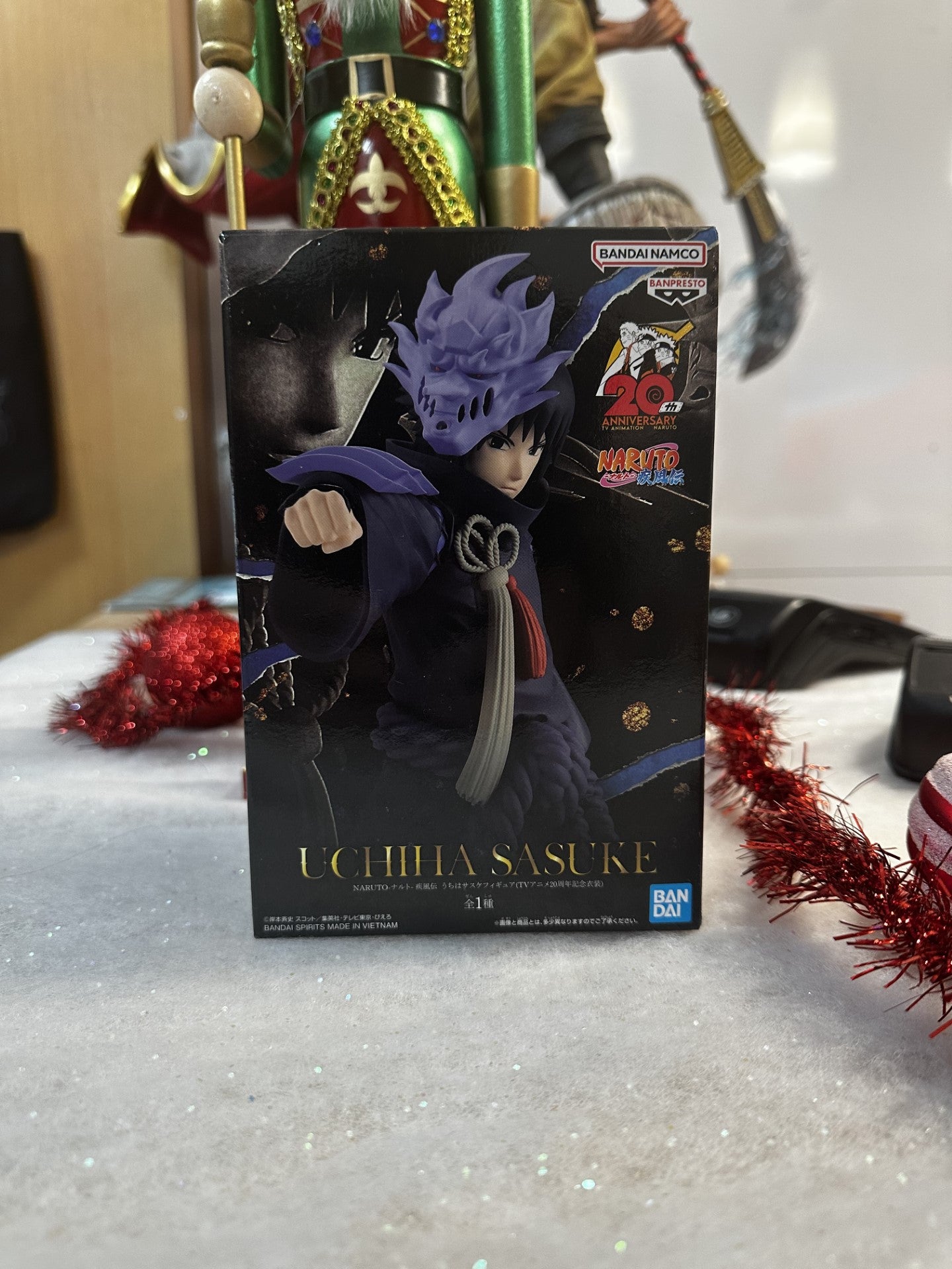 Naruto Shippuden - Figurine Sasuke Uchiha 20th Anniversary Costume Ver