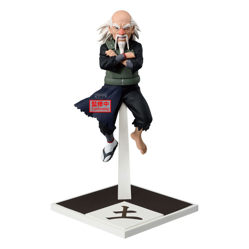 Naruto Shippuden Figurine Tsuchikage Onoki 14cm banpresto