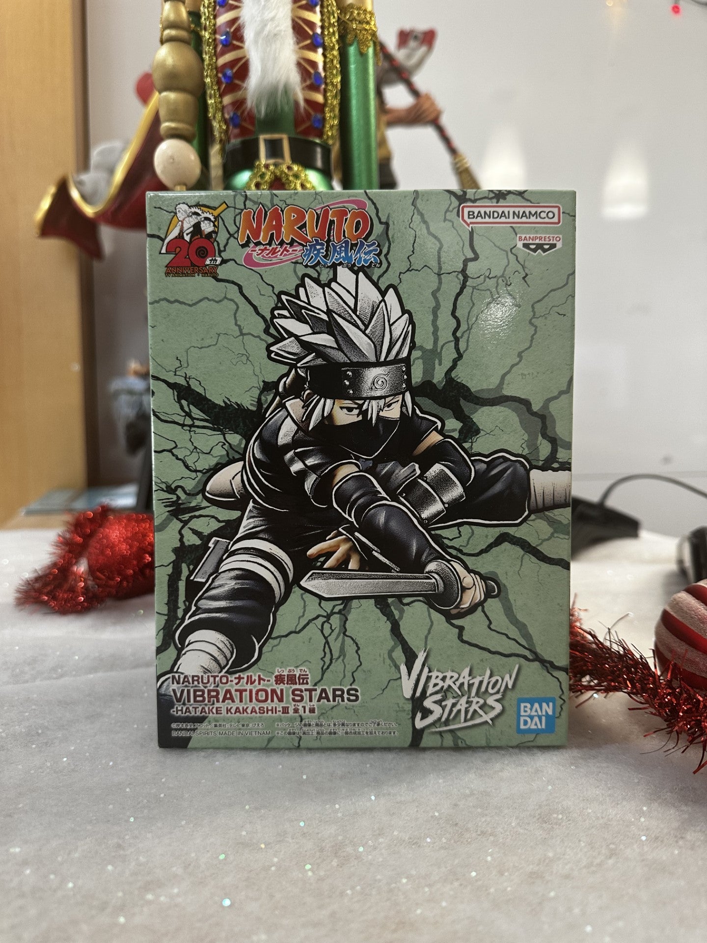 Naruto Shippuden - Figurine Kakashi Hatake (Kid) - Vibration Stars