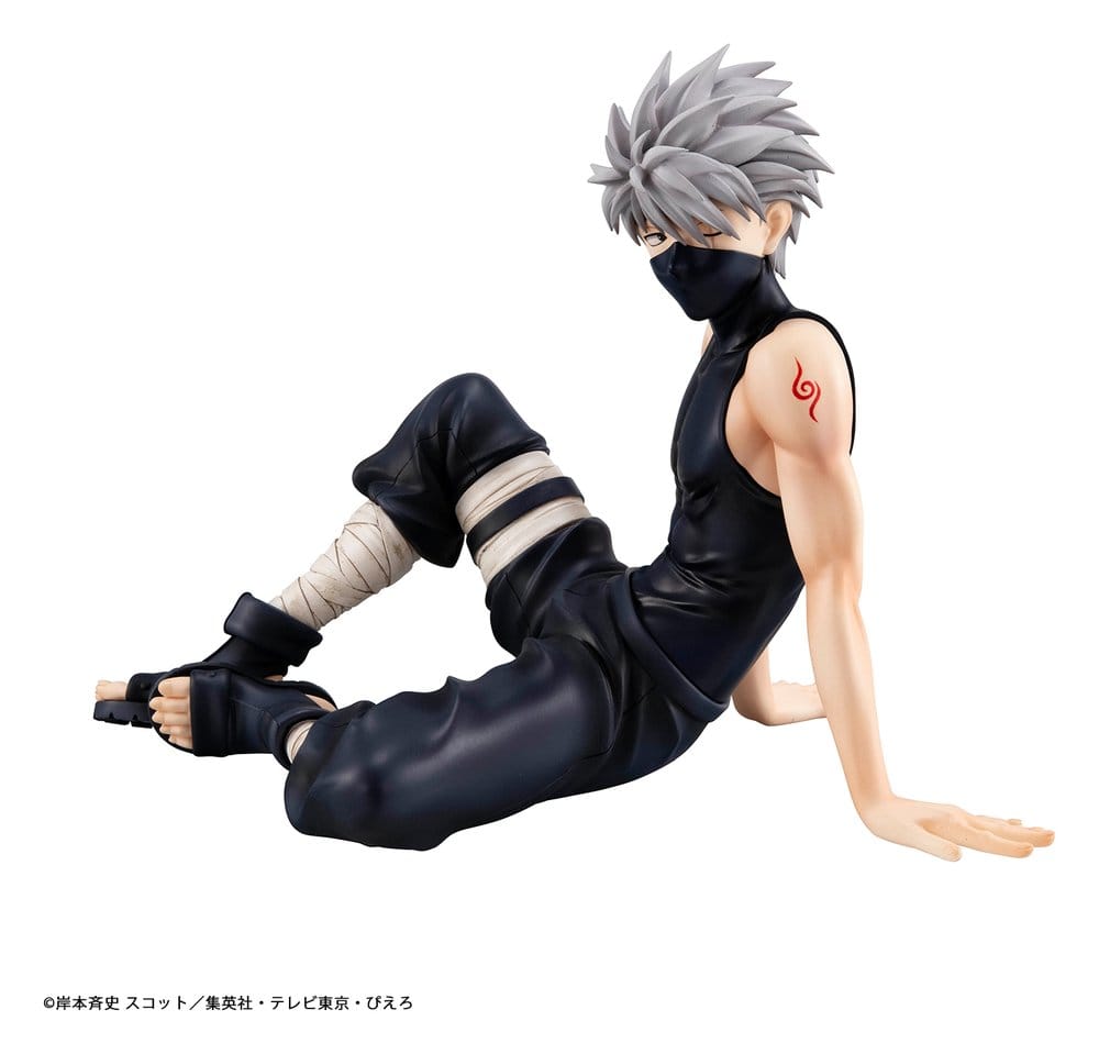 Naruto Shippuden figurine PVC G.E.M. Series Kakashi-sensei Palm size