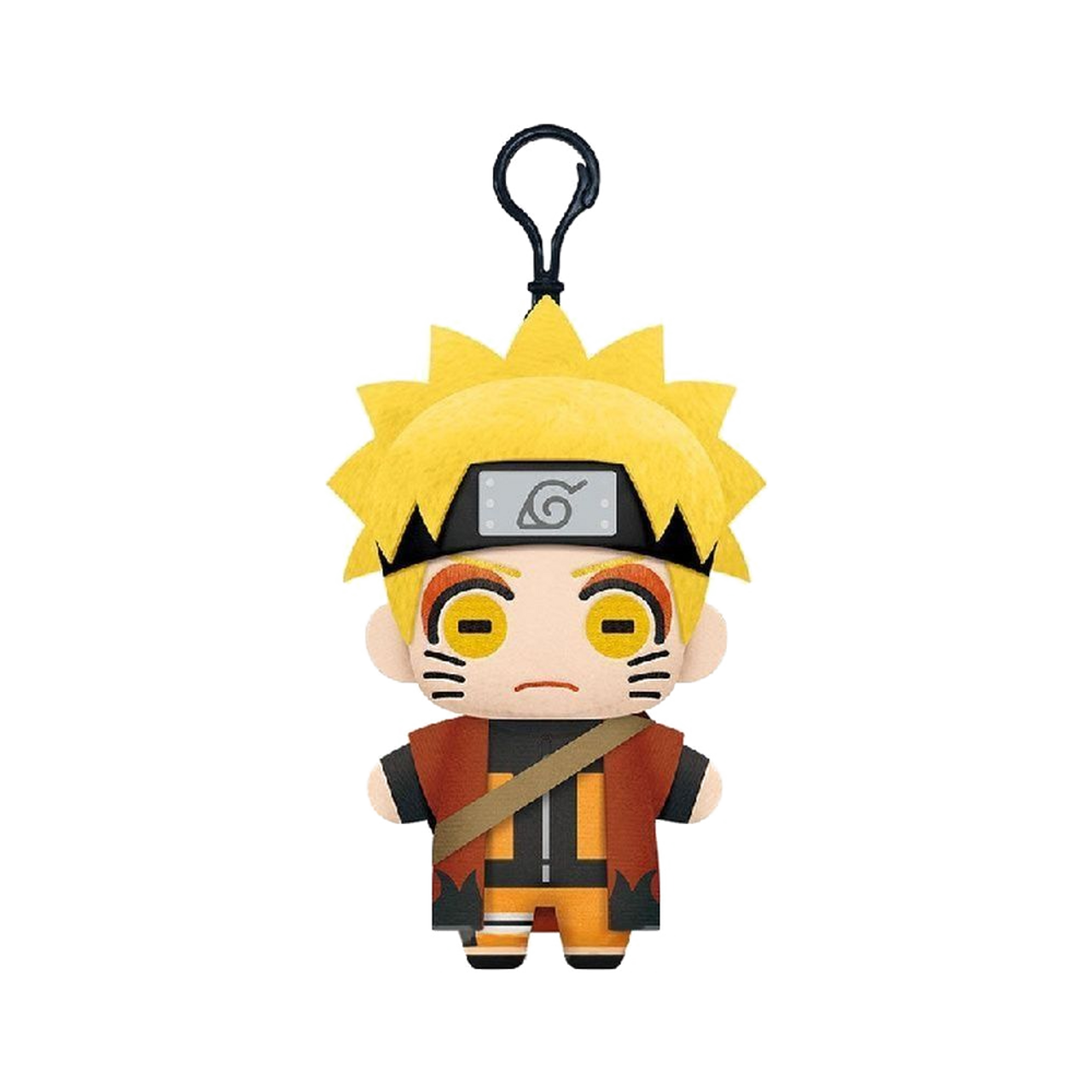 Naruto Shippuden - Peluche Naruto Uzumaki (Ermite) Push Assort Series 2