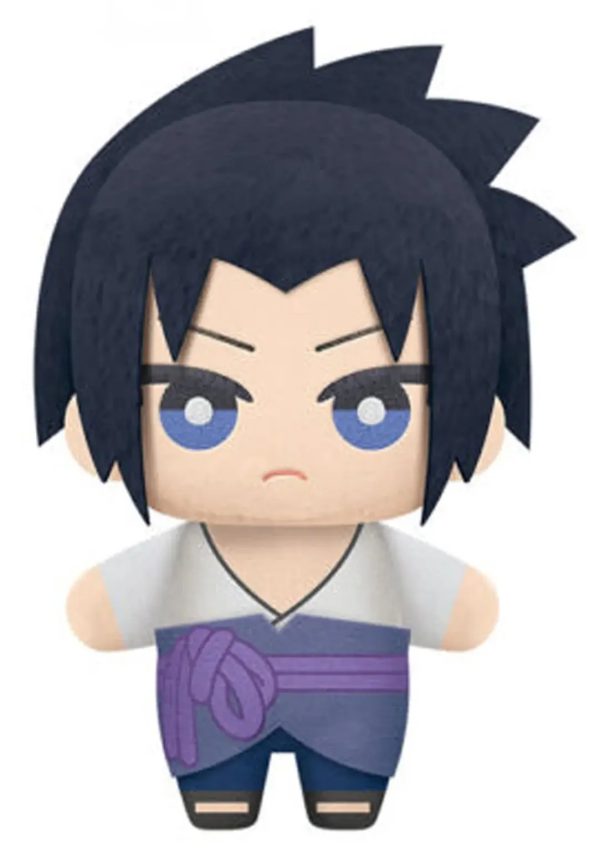 Naruto Shippuden - Peluche Sasuke Uchiha Push Assort Series 1