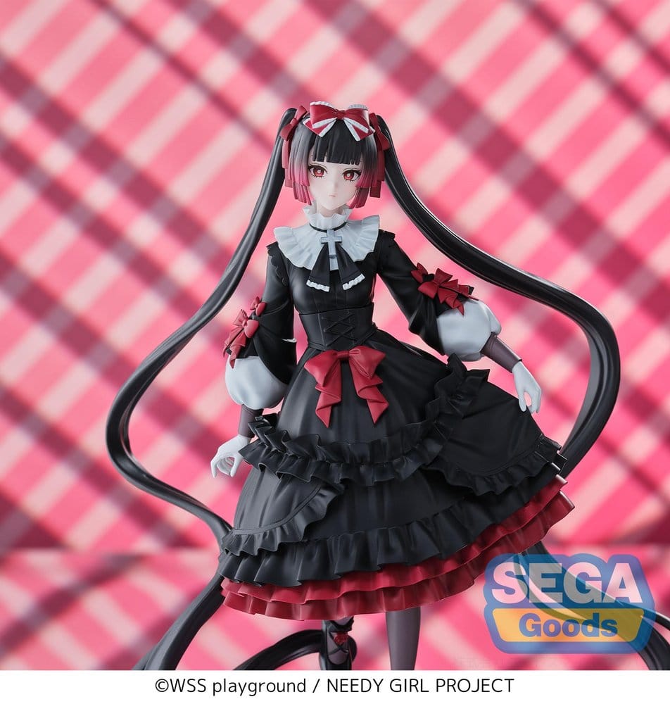 Needy Girl Overdose XStellar figurine PVC Michica Gokubara