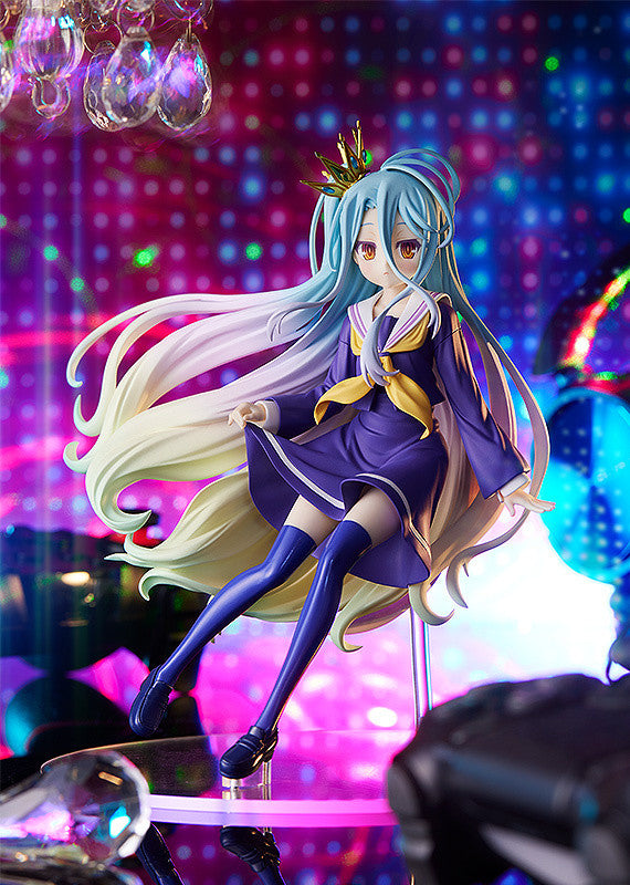 No Game No Life - Figurine Shiro - Pop Up Parade