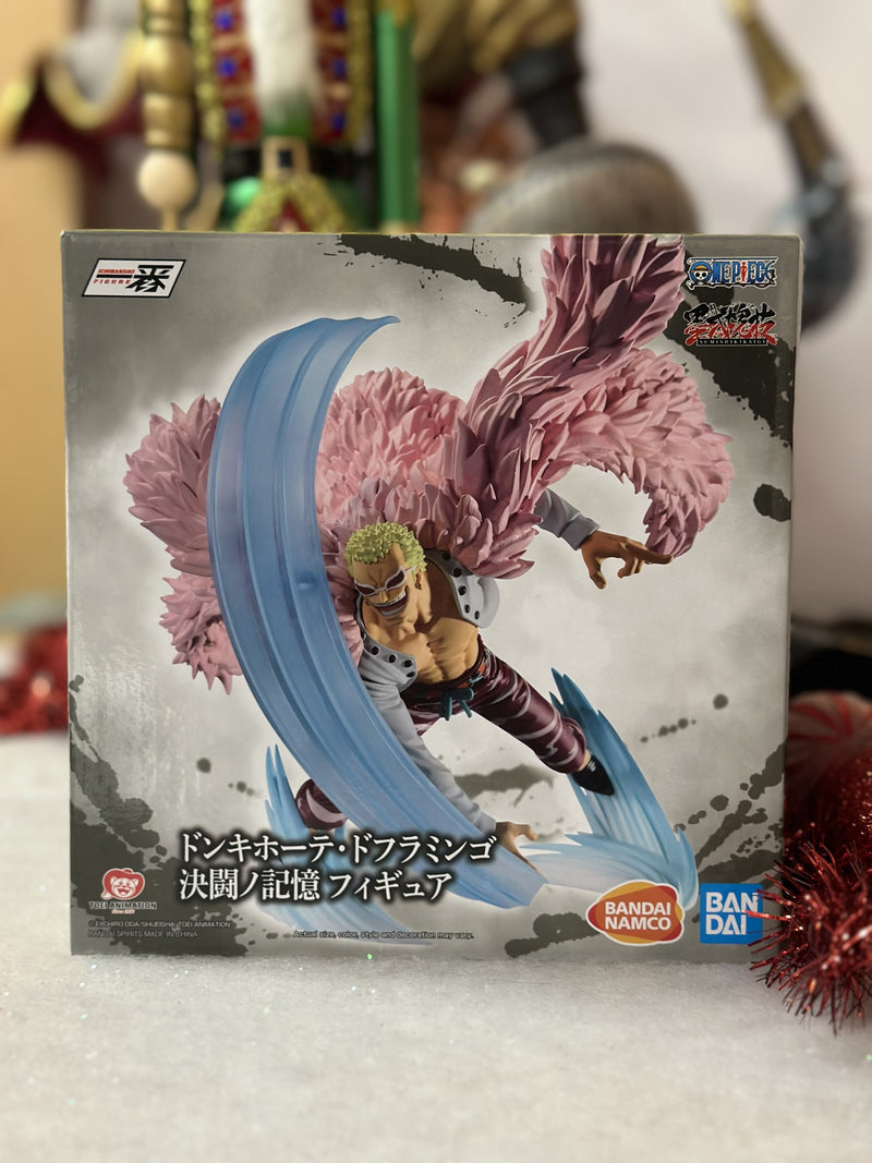 One Piece - Figurine Doflamingo - Ichibansho Duel Memories