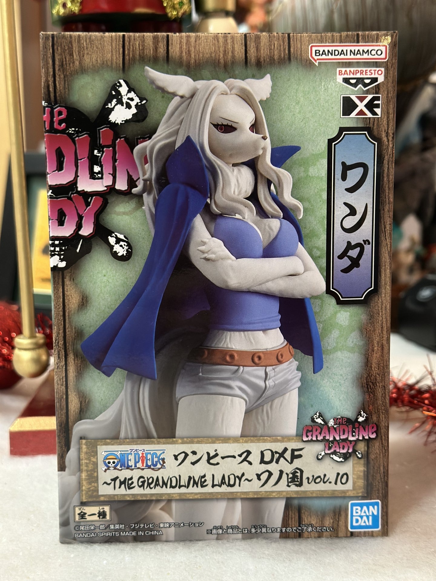 One Piece - Figurine Wanda - DXF The Grandline Lady