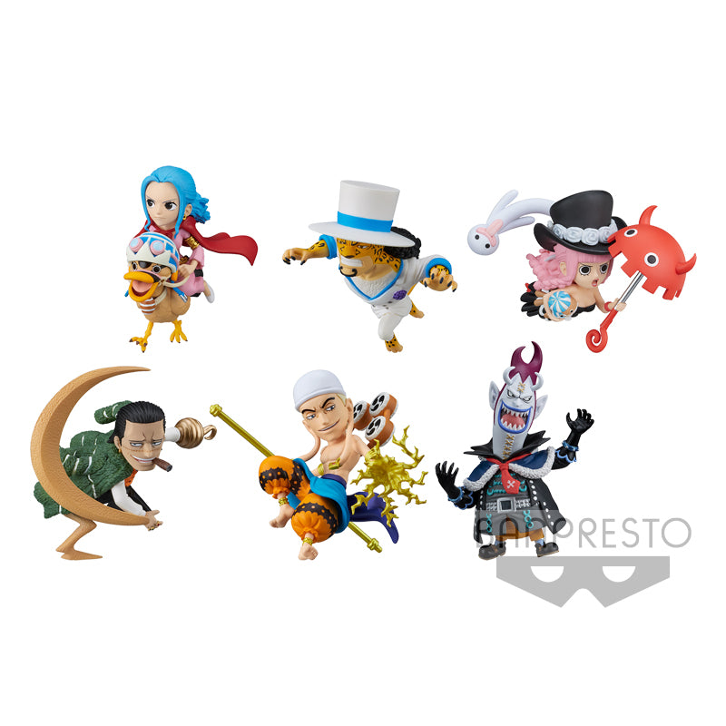 One Piece - WCF WT100 Figurine Rob Lucci (34)