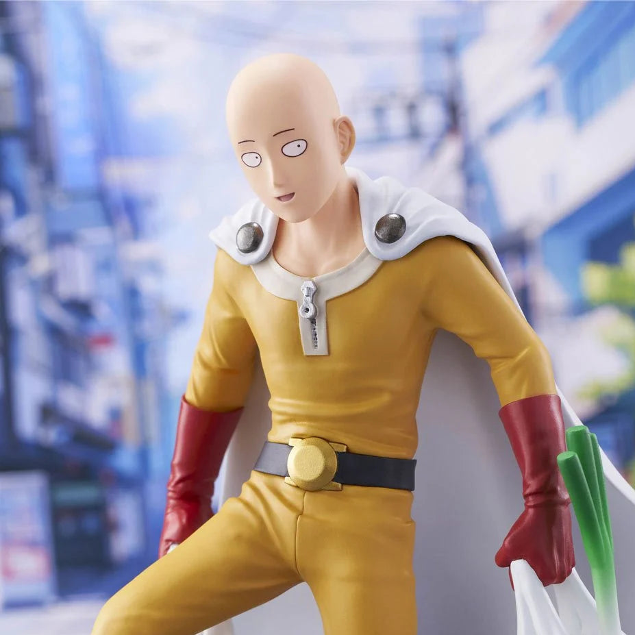 One Punch Man - One Punch Life Figurine Saitama ~ Shopping