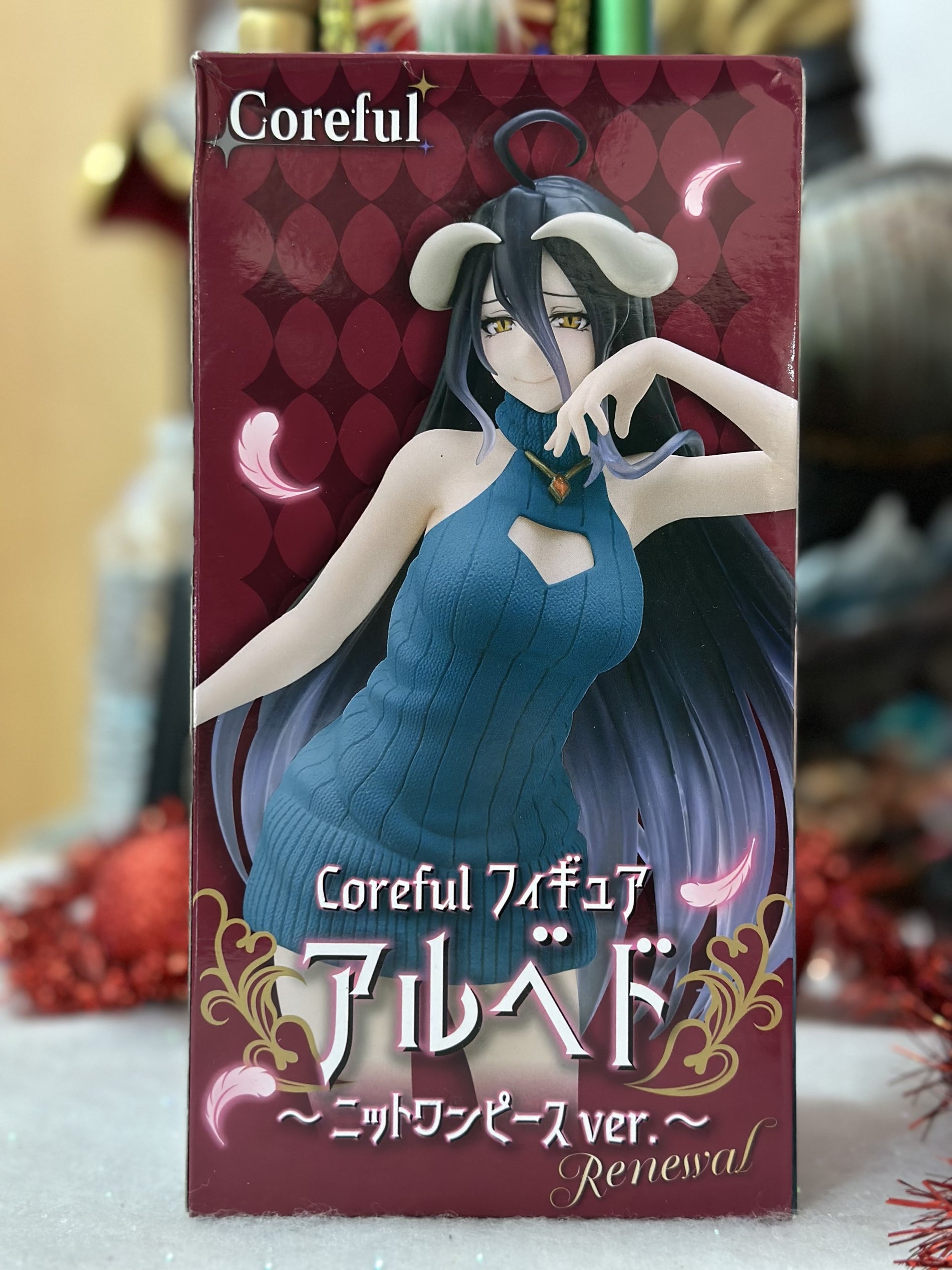 Overlord - Figurine Albedo - Coreful Renewal