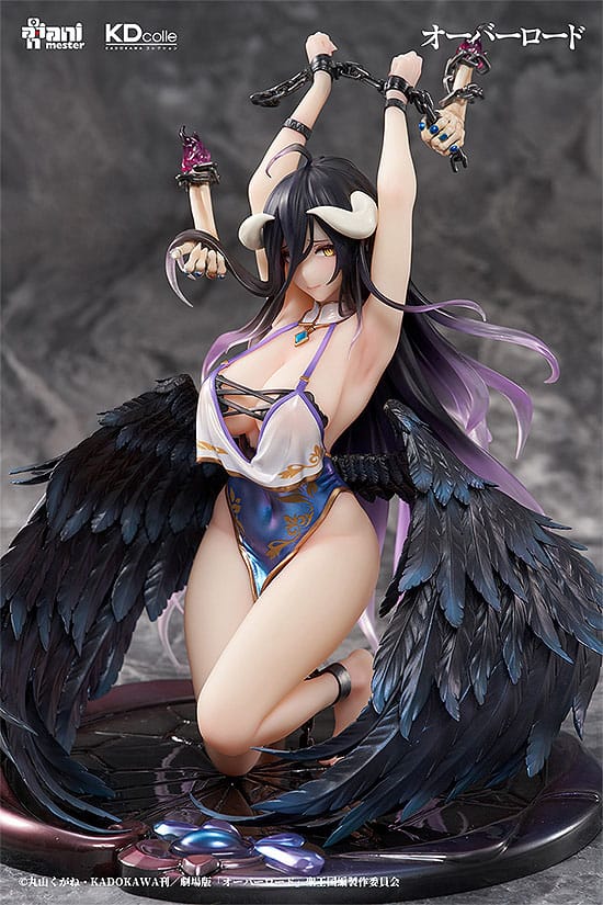 Overlord statuette 1/7 Albedo: Restrained Ver