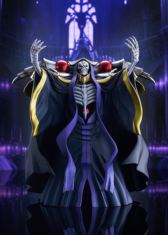 Overlord statuette PVC Pop Up Parade SP Parade Ainz Ooal Gown
