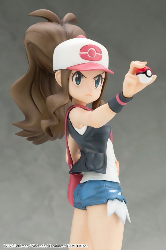 Pokémon figurine PVC 1/8 Hilda with Tepig Artfx J