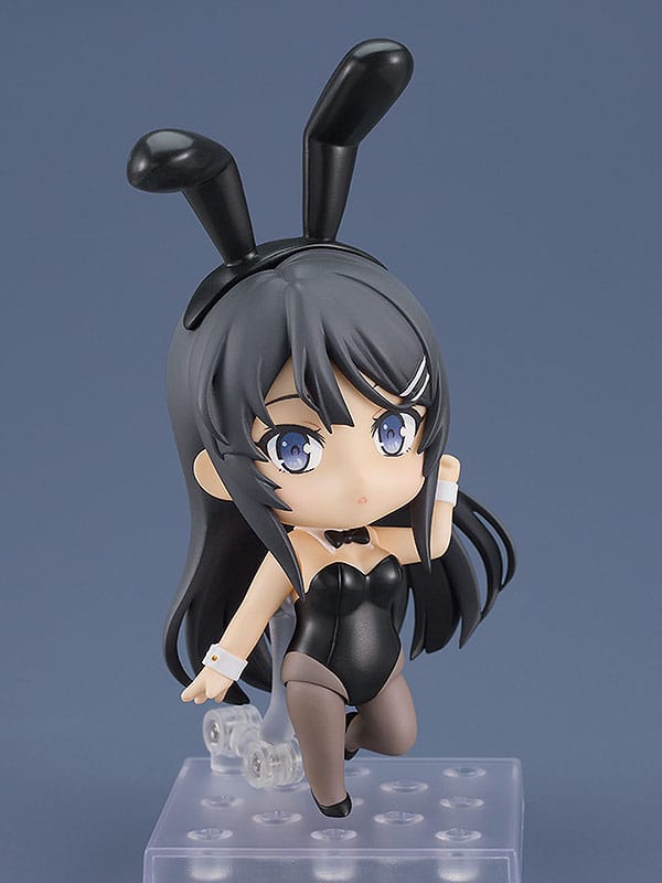 Rascal Does Not Dream of Bunny Girl Senpai figurine Nendoroid Mai Sakurajima: Bunny Girl Ver