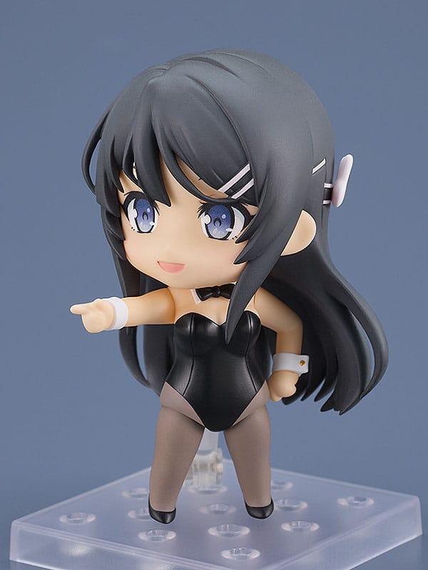 Rascal Does Not Dream of Bunny Girl Senpai figurine Nendoroid Mai Sakurajima: Bunny Girl Ver