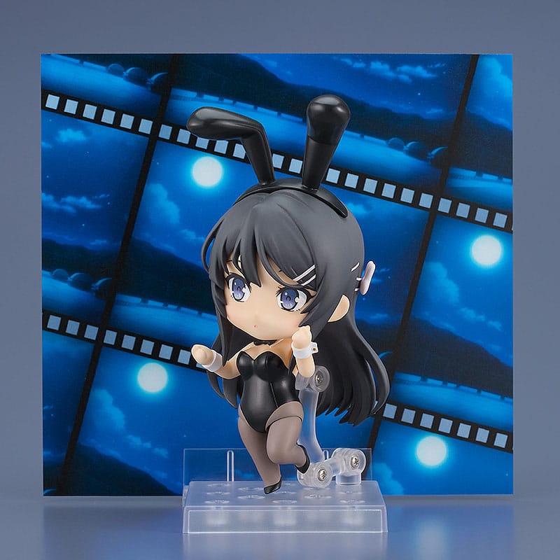 Rascal Does Not Dream of Bunny Girl Senpai figurine Nendoroid Mai Sakurajima: Bunny Girl Ver