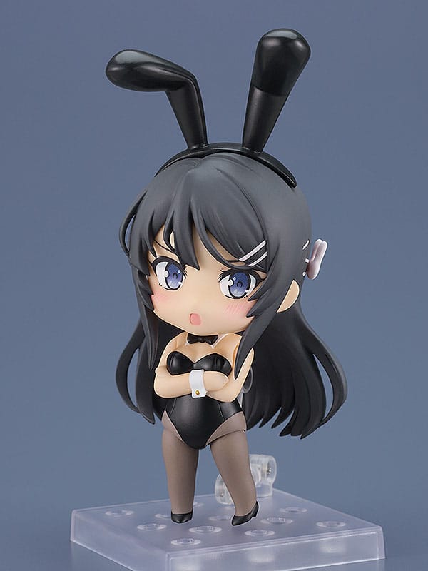 Rascal Does Not Dream of Bunny Girl Senpai figurine Nendoroid Mai Sakurajima: Bunny Girl Ver