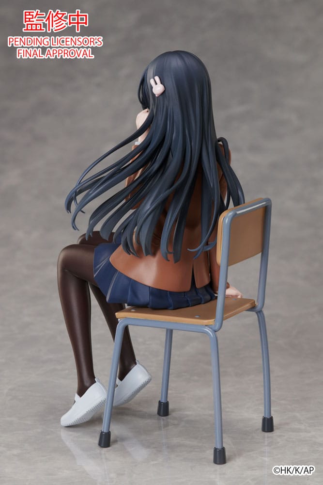 Rascal Does Not Dream of a Knapsack Kid statuette Mai Sakurajima Graduation Ver