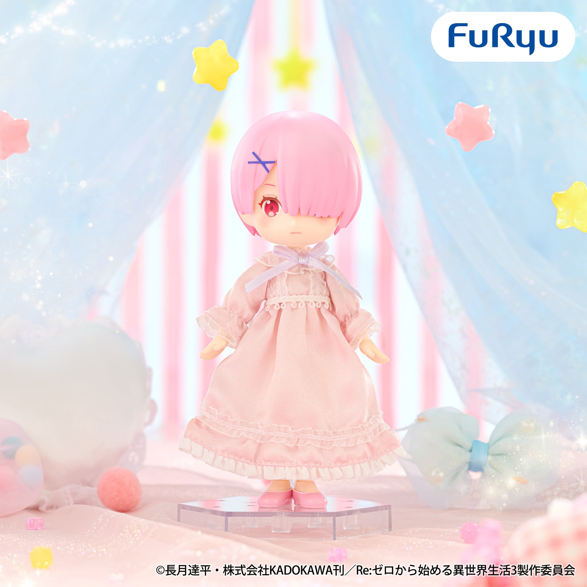 Re:Zero Starting Life in Another World MeloDoll Figurine Ram