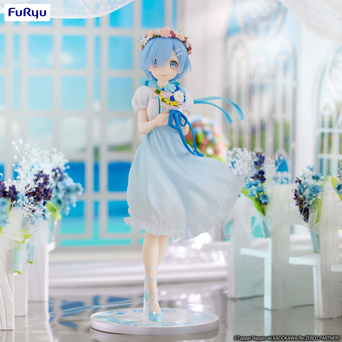 Re:Zero - Starting Life in Another World" Trio-Try-iT Figure - Figurine Rem Bridesmaid