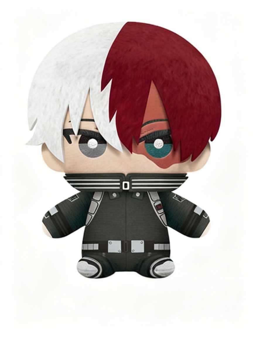 My Hero Academia - Peluche Shoto Todoroki Tomonui Plush Assort Series 2