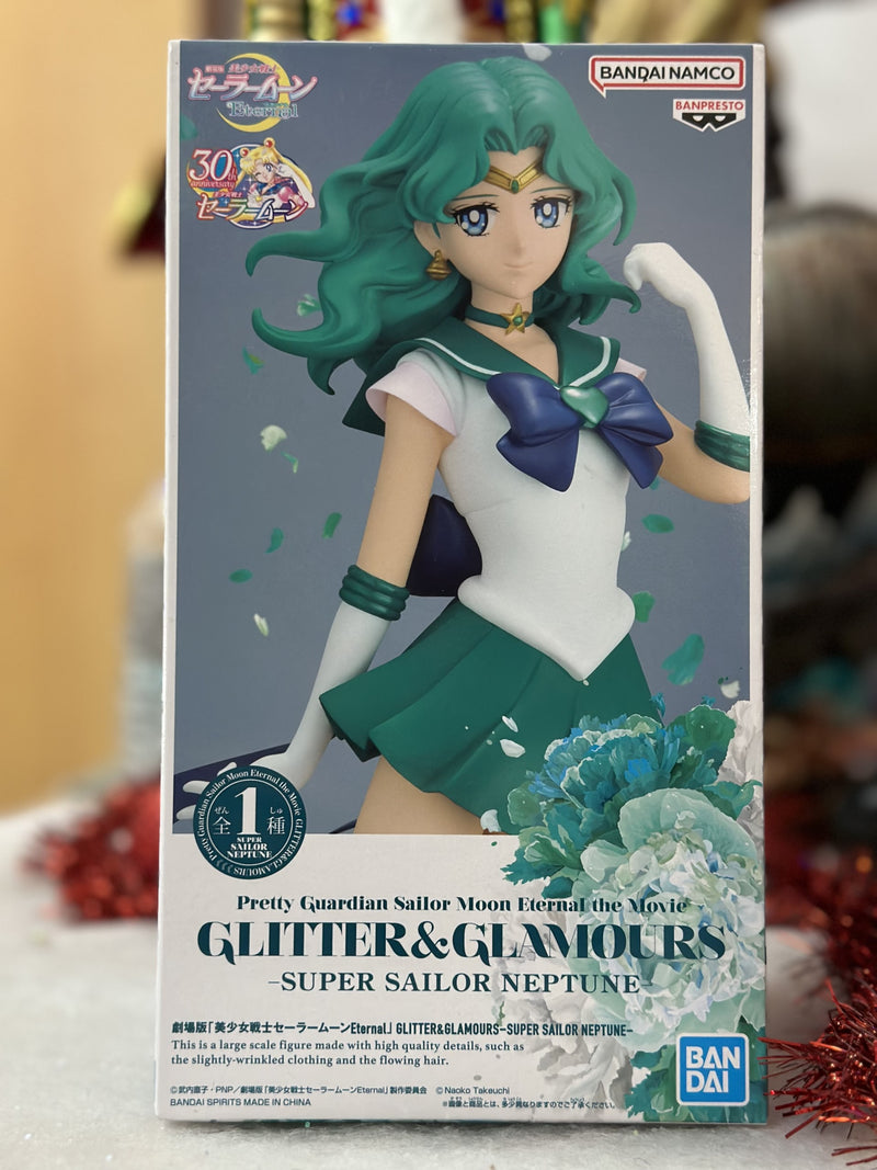 Sailor Moon - Figurine Super Sailor Neptune - Glitter & Glamours
