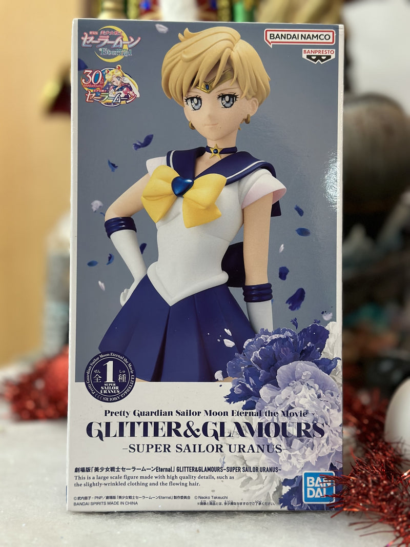 Sailor Moon - Figurine Super Sailor Uranus - Glitter & Glamours