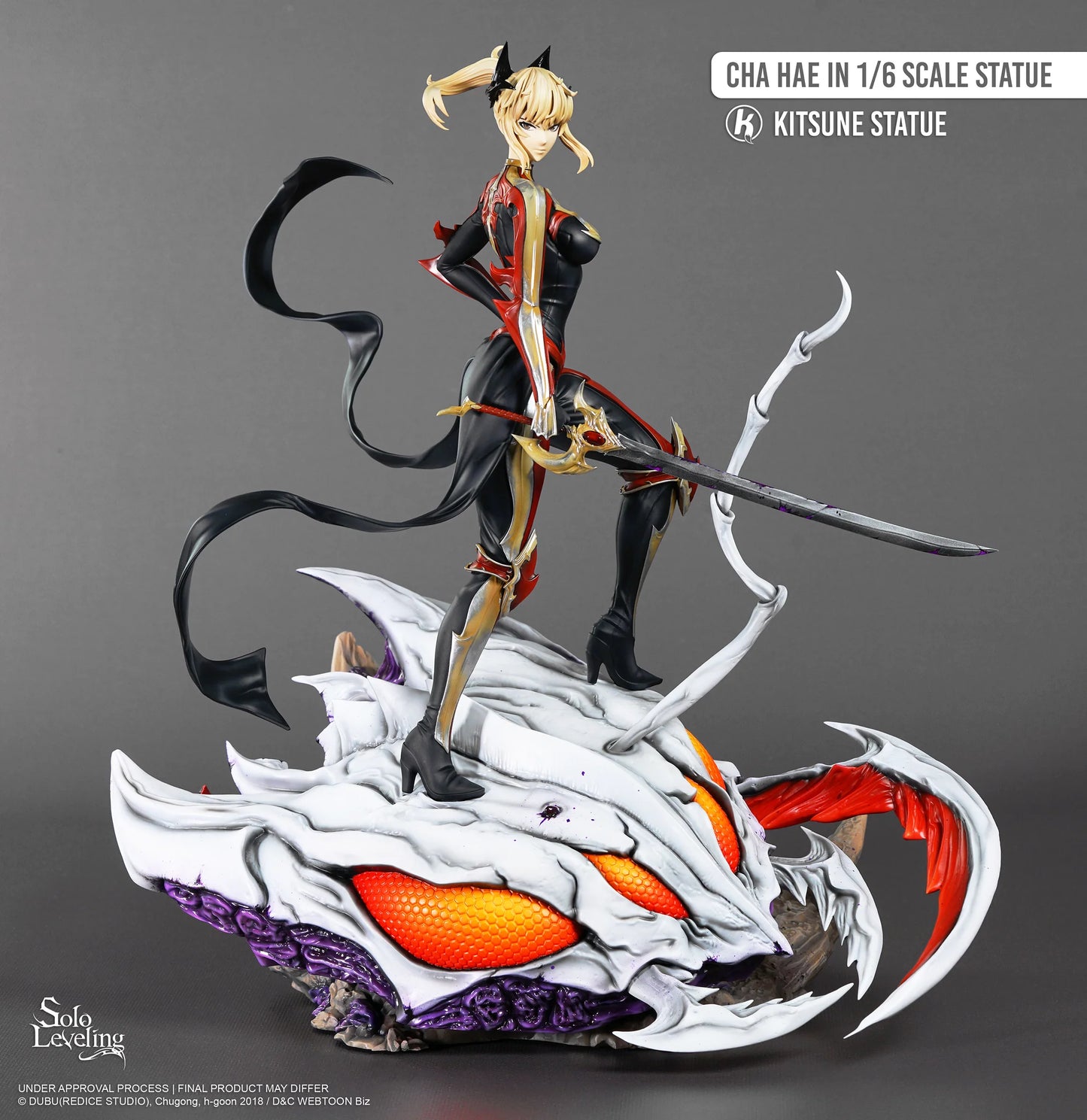 Solo Leveling - Statue Cha Hae-In