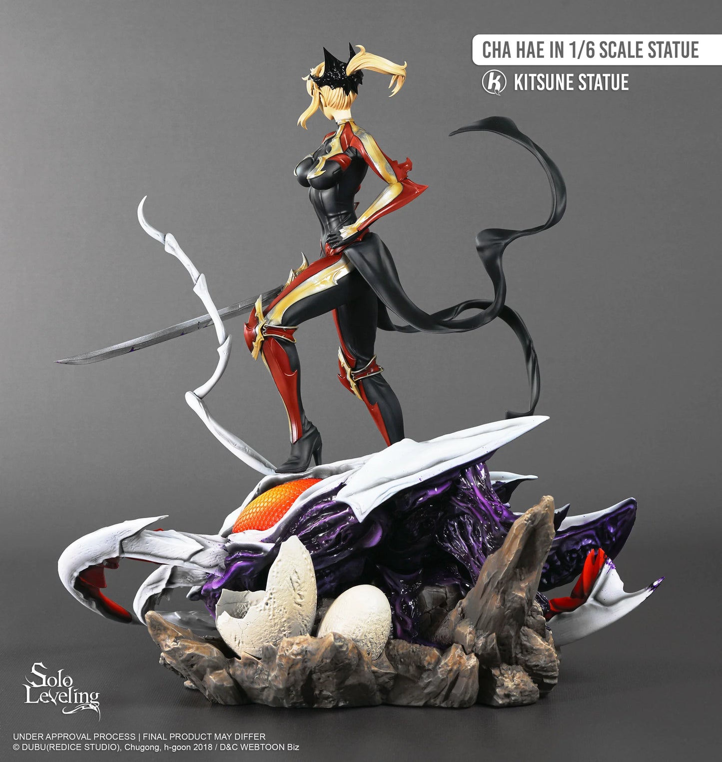 Solo Leveling - Statue Cha Hae-In