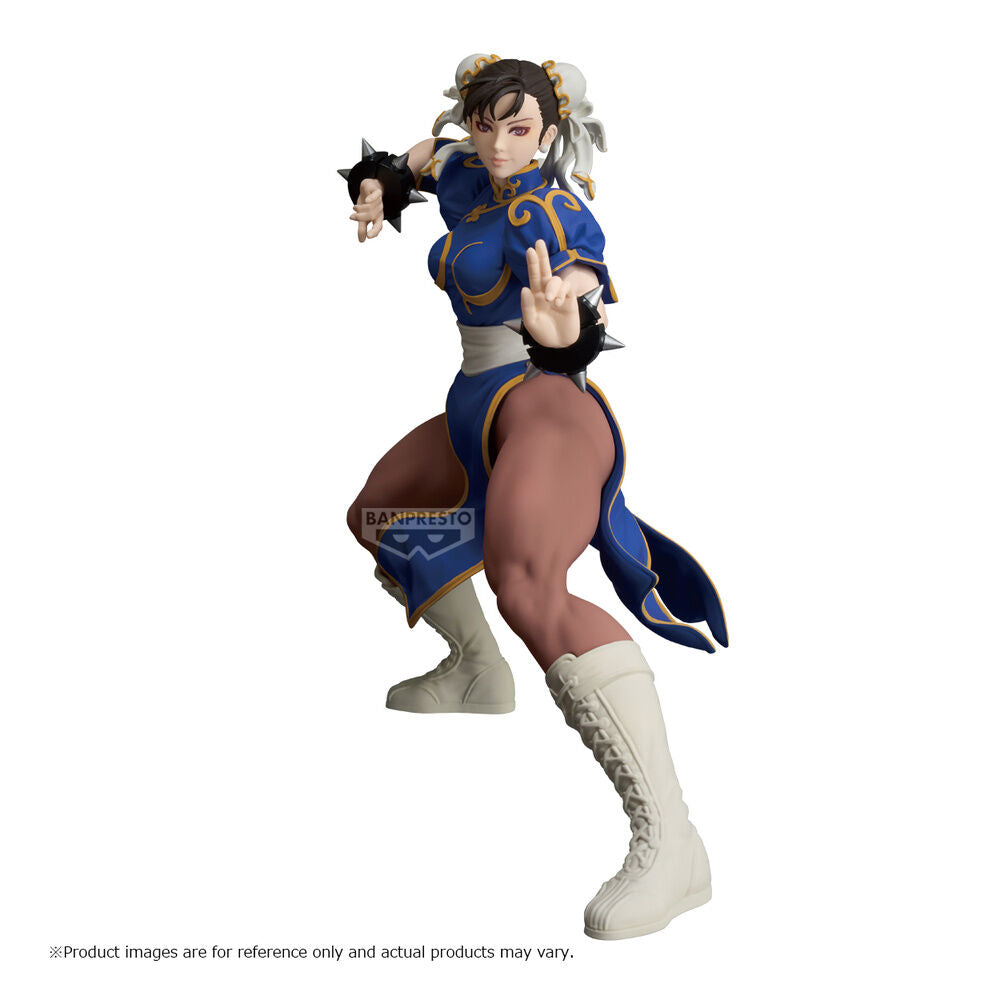 Street Fighter Series Grandista Figurine Chun Li Outfit2