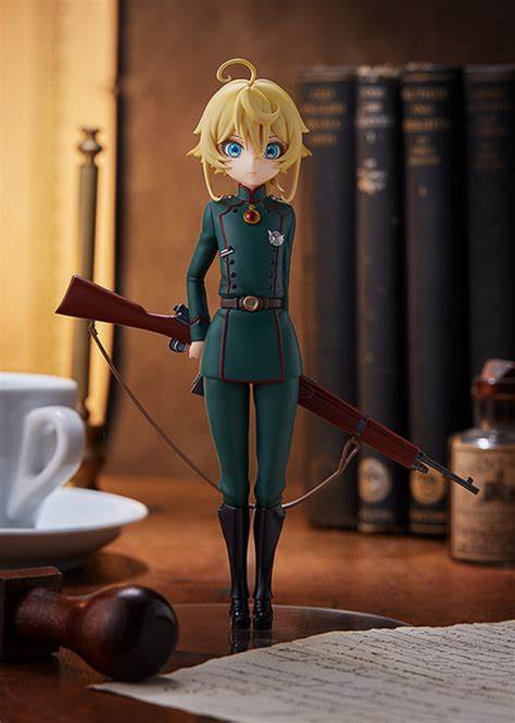 The Sage Of Tanya - Figurine Tanya Degurechaff - Pop Up Parade