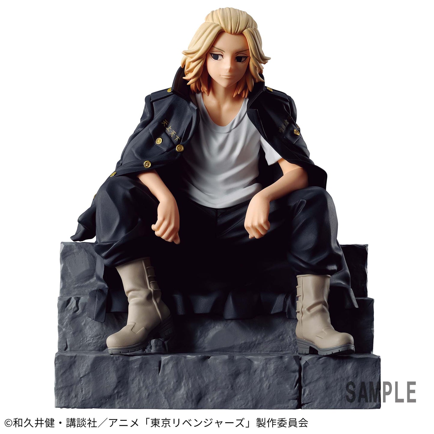 Tokyo Revengers - Figurine Manjiro Sano - Break Time Collection Vol.3