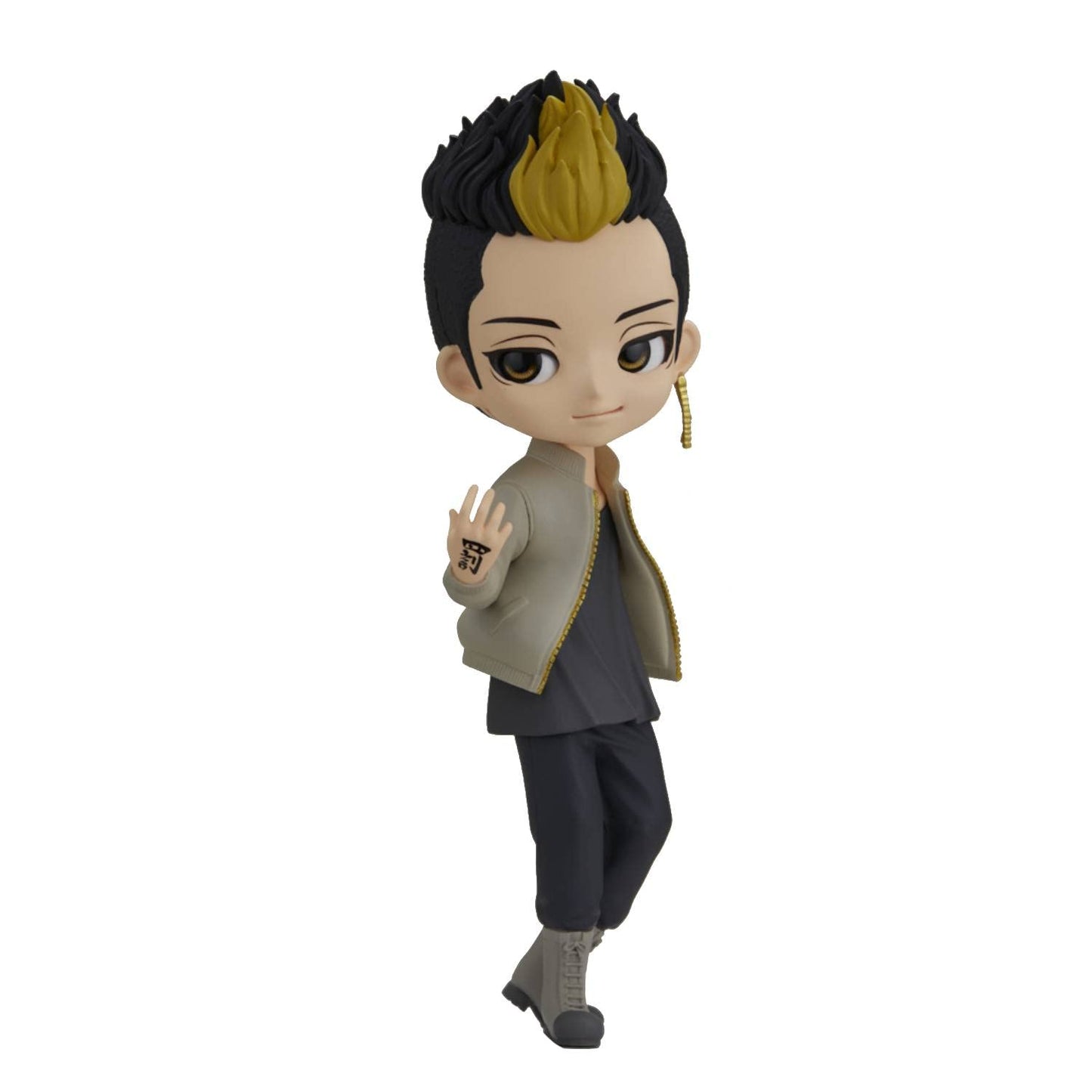 Tokyo Revengers - Figurine Shuji Hanma - Q Posket