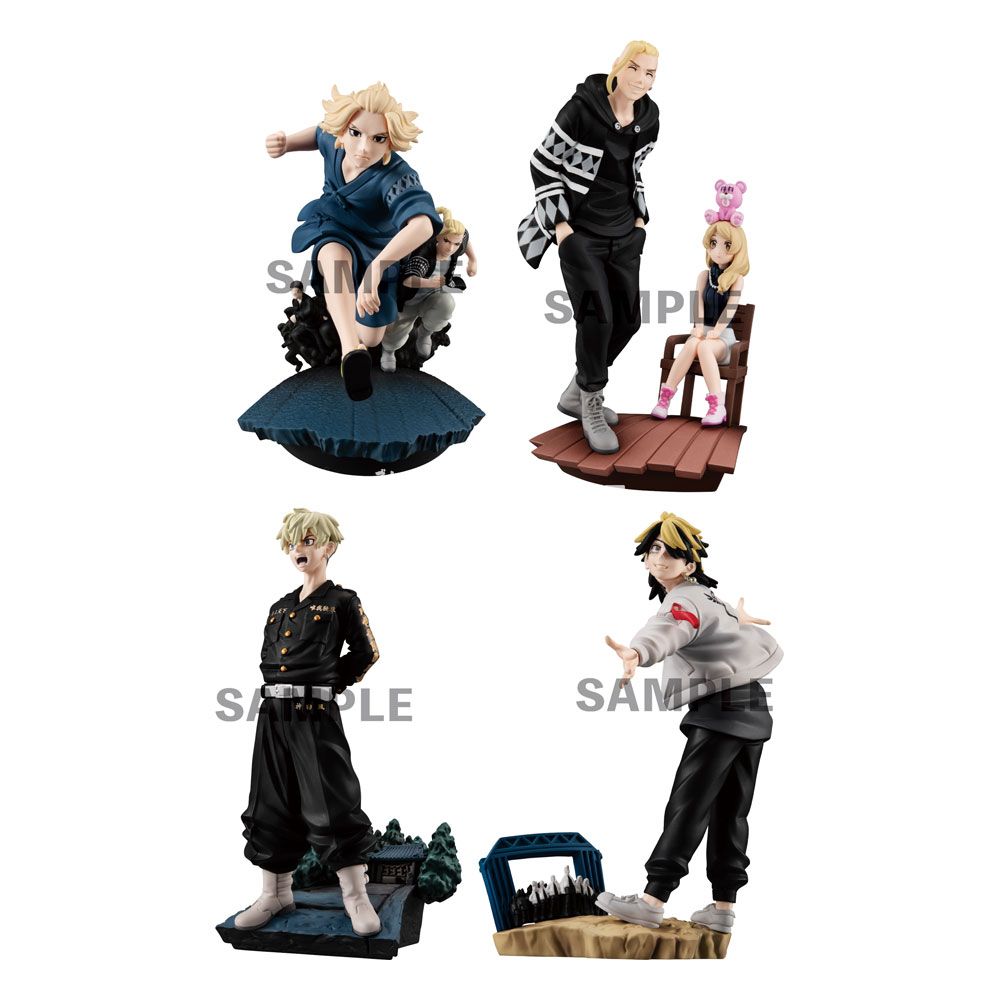Tokyo Revengers - Petitrama statuette PVC Vol. 2 (Set)