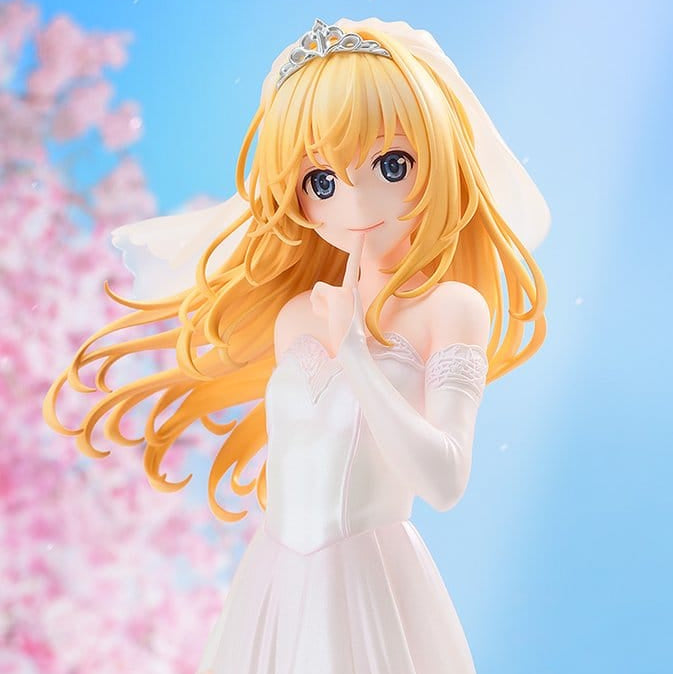 Your Lie in April G.S. Collection figurine PVC 1/7 Kaori Miyazono Wedding Dress Ver