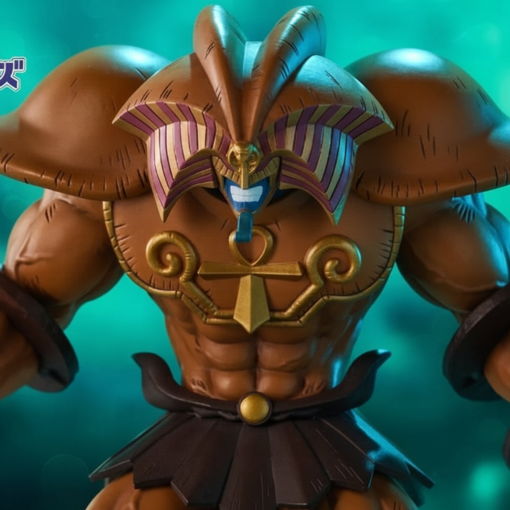 Yu-Gi-Oh Duel - Monsters" Sealed Exodia Cable Holder Figurine