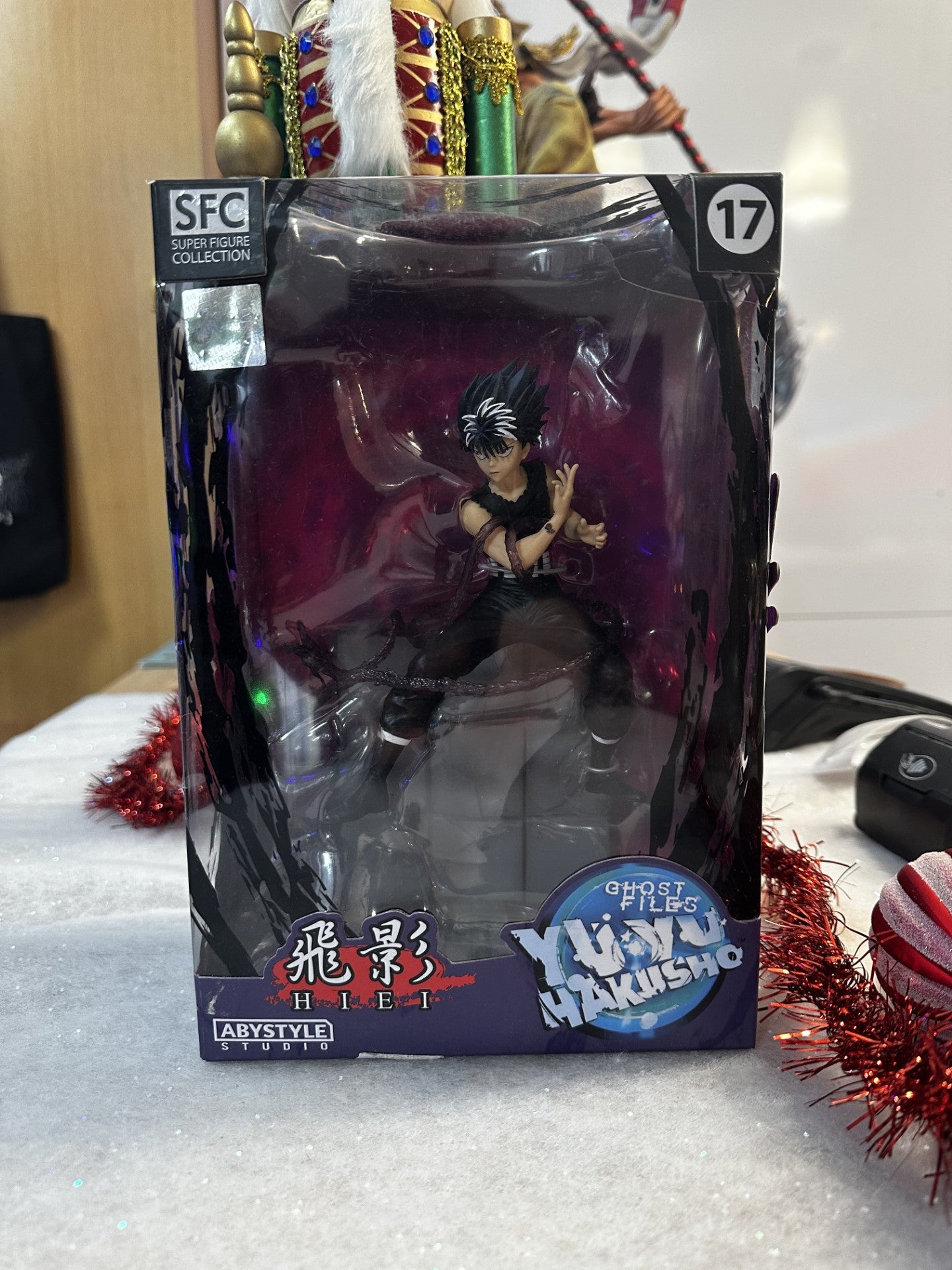 Yu Yu Hakusho - Figurine Hiei