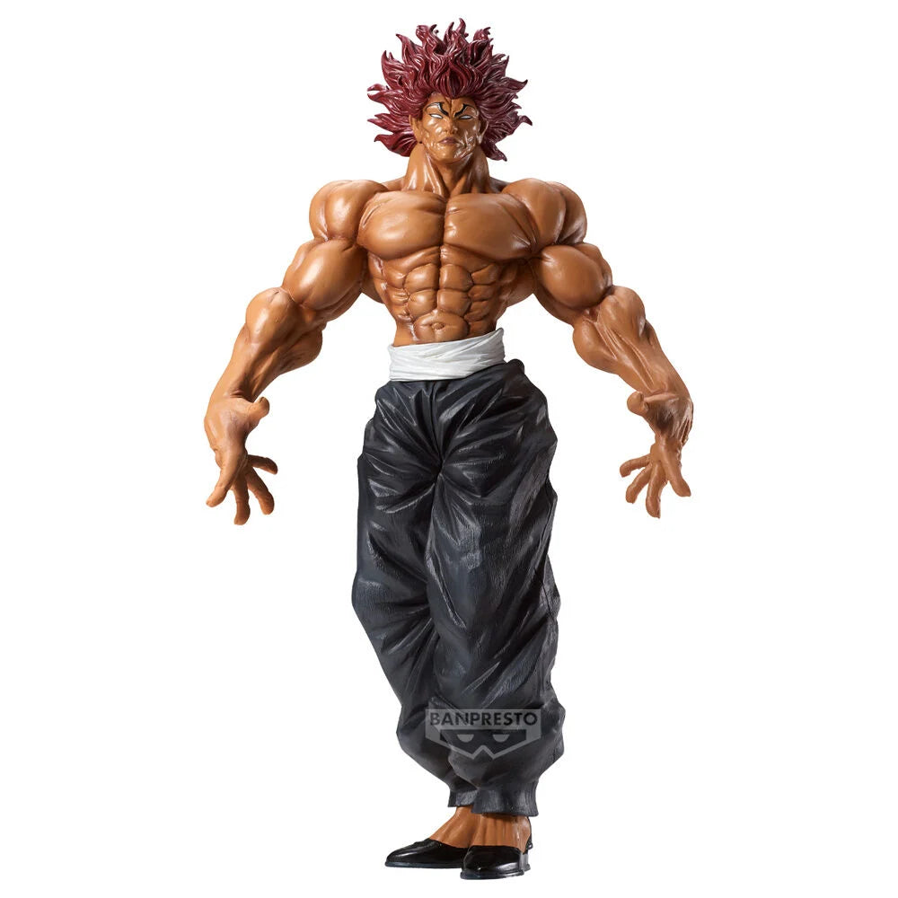 Baki – Figurine Yujiro Hanma II Ver. B Grandista 27 cm – Banpresto